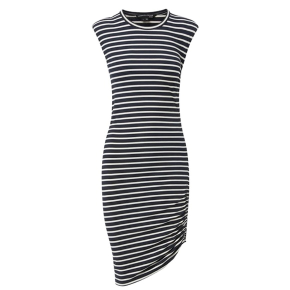 Veronica Bread Brompton Dress Black Size Large - Picture 1 of 7